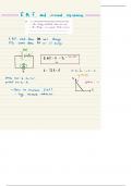 Notes AQA A-level Physics: Particles, Quantum Phenomenon, Electricity