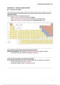 Scheikunde 4vwo, Chemie Overal | Hoofdstuk 3: Moleculaire Stoffen.