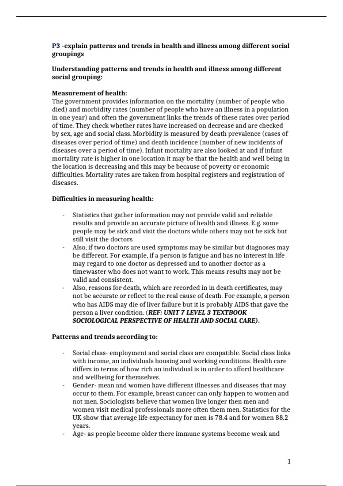 understanding-patterns-and-trends-in-health-and-illness-among-different