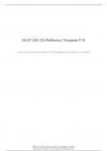 GLST 220 CQ Reflection Template F19