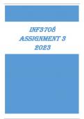 INF3708 Assignment 3 2023