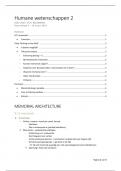 samenvatting Humane wetenschappen 2: HC4: memorial architecture