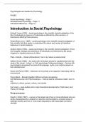 List of Psychology Theorists 