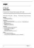 Aqa A-level History 7042/1A May23 Question Paper.