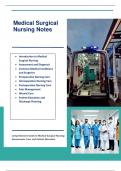 Medical Surgical Nursing Notes