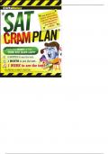 CliffNotes SAT Cram Plan