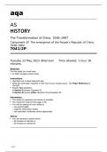 Aqa AS History 7041/2P Question Paper May2023 Final.