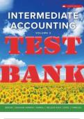 TEST BANK for Intermediate Accounting Volume 1 8th Canadian Edition by Beechy, Conrod, Farrell, McLeod-Dick, Tomulka, Romi-Lee Sevel  | All 11 Chapters