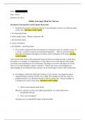 BIO 220 Topic 1 Assignment Online Scavenger Hunt for Success Grand Canyon