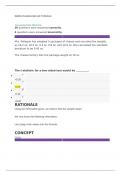 Statistics Fundamentals Unit 5 Milestone with Correct Answers