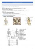 Pathofysiologie II - Locomotrisch stelsel + Dermatologie - Hematologie