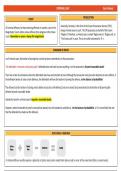 Cheatsheets Criminal Law SQE1 (FLK2)