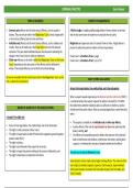 Cheatsheet Criminal Practice SQE1 (FLK2)