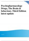 Psychopharmacology Drugs the Brain And Behavior 3rd Edition meyer Nursing Test Bank