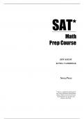 SAT Math Prep Course Jeff Kolby Full