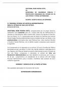 documento de derecho