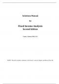 Achieve More in 2023-2024: Get the [Fixed Income Analysis,Fabozzi,2e] Solutions Manual