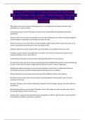 Theory and Practice of Counseling and Psychotherapy 10th ed. Gerald Corey chapter 13 Post Modern Therapies: Northwest University: Prof: Cherri Seese PhD. Q &  A 2023/2024