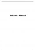 2023-2024 Success Starts with the [Fundamentals of Corporate Finance,Ross,12e] Solutions Manual