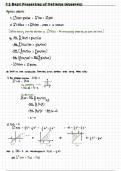 Properties of Definite Integrals | Calculus II Notes
