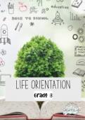 Life Orientation Package from Grade 8 to 12 - Learn and Grow!