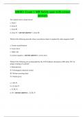 MRSO: Exam 1 MR Safety quiz with correct answers