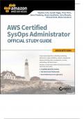 AWS Certified SysOps  Administrator Official  Study Guide - Associate Exam