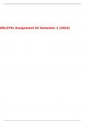 EDL3701 Assignment 02 Semester 1 (2023)