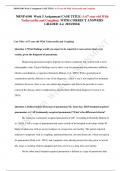 NRNP 6540  Week 5 Assignment CASE TITLE: A 67 year old With Tachycardia and Coughing  WITH CORRECT ANSWERS  GRADED A+( 2023/2024)