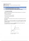 Understanding Calculus: The Derivative and Its Applications (Part 1)