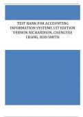 TESTBANK TO ACCOMPANY AUDITING: A PRACTICAL APPROACH 3E BY MORONEY ET AL//A+ GRADED/ WITH CORRECT ANSWERS