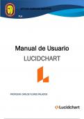 MANUAL DE USUARIO - LUCIDCHART - UNIVERSIDAD - PASOS