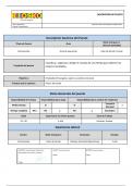 Glosario de recursos humanos, diagrama de flujo de tienda de conveniencia y ejemplo de descripción de un puesto.