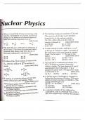 Practice questions for neet preparation nuclear physics 