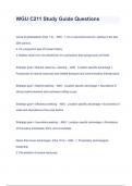 WGU C211 Study Guide Questions & ANSWERS 2023 ( A+ GRADED 100% VERIFIED)