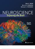 Neuroscience Exploring the Brain by Mark F. Bear, Barry W. Connors, Michael A. Paradiso