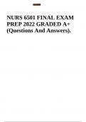 NURS 6501 FINAL EXAM PREP 2022 GRADED A+.pdf