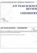ATI TEAS SCIENCE REVIEW CHEMISTRY
