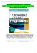 Test Bank For Fundamentals of Nursing 11th Edition Potter Perry Chapter 1-50 100% Complete Guide Newest Version 2023 Guaranteed Success