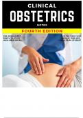 Obstetrics Notes  l Complete Guide 2023