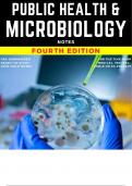 Public Health & Microbiology Notes l Complete Guide 2023