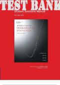 TEST BANK for Introduction to Probability and Statistics, 3rd Canadian Edition by Mendenhall, Beaver, Robert, Ahmed | All 15 Chapters