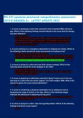 RN ATI capstone proctored comprehensive assessment 2019 B GRADED A  LATEST UPDATE 2023