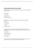 WGU D204 Test Exam Correct 100%
