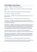 WGU C213 Accounting for Decision Makers  -POST AND PRE TEST COMPLETED  Questions & Answers   (100% VERIFIED answers outlined!!) 2023/2024...ALL  FILES  BUNDLED TOGETHER !!!