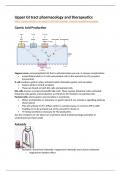 Upper gastro-intestinal system summary