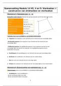 Samenvatting module 14 werkboek 'Nando 2'