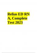 Relias Dysrhythmia Basic Test Answers 2024 Dysrhythmia – Basic A ( A  GRADED   Exam (elaborations) RELIAS DYSRHYTHMIA BASIC B 35 QUESTIONS WITH ANSWERS   Exam (elaborations) Relias - Fetal Heart Monitoring STUDY GUIDE   Exam (elaborations) Relias Quiz, Qu