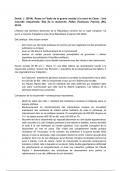 Note de l'article David, J. (2014). Rome et l’Italie de la guerre sociale à la mort de César : Une nouvelle citoyenneté. État de la recherche. Pallas (Toulouse, France), (96), 35-52.