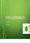 Home Economics_Food sustainability